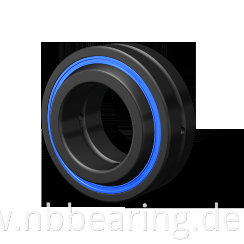 Radial Spherical Plain Bearings GEGZ-ES-2RS series